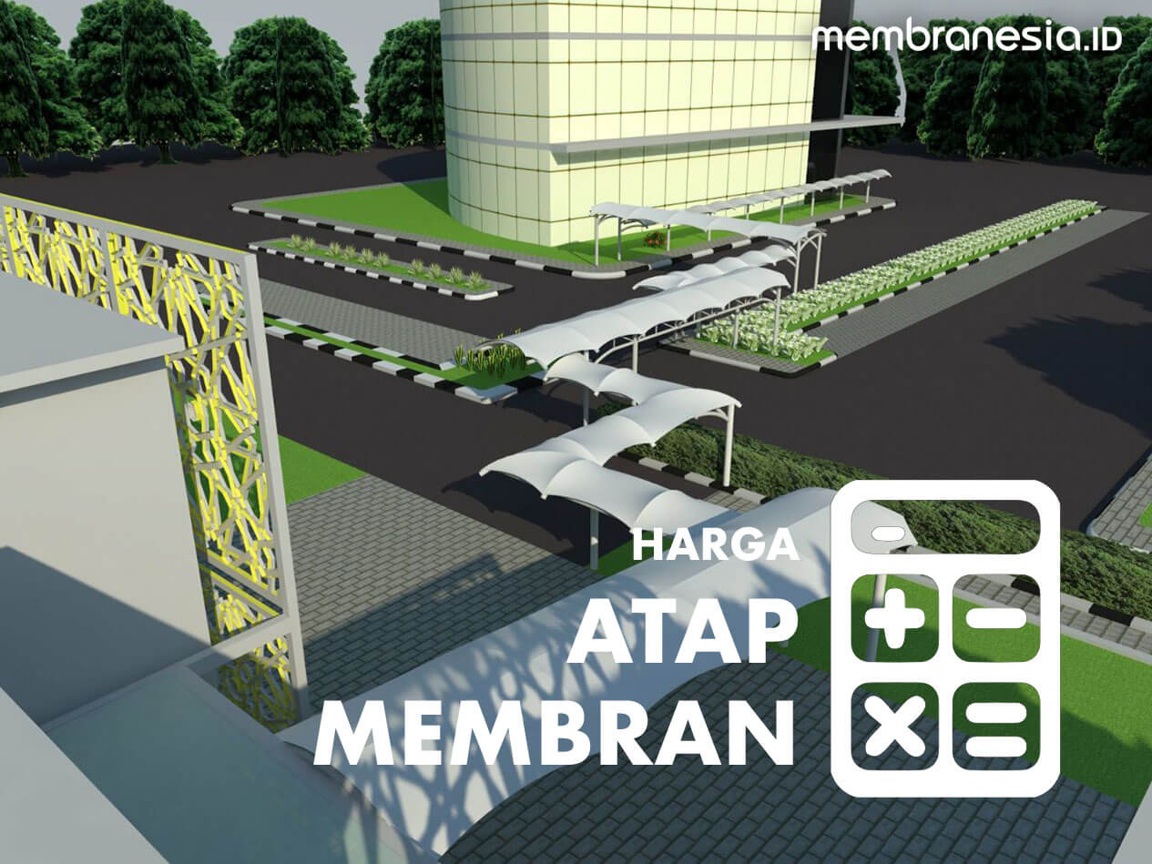 harga atap membran