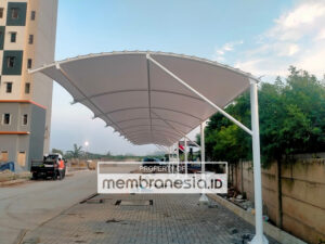 canopy membran atap parkir