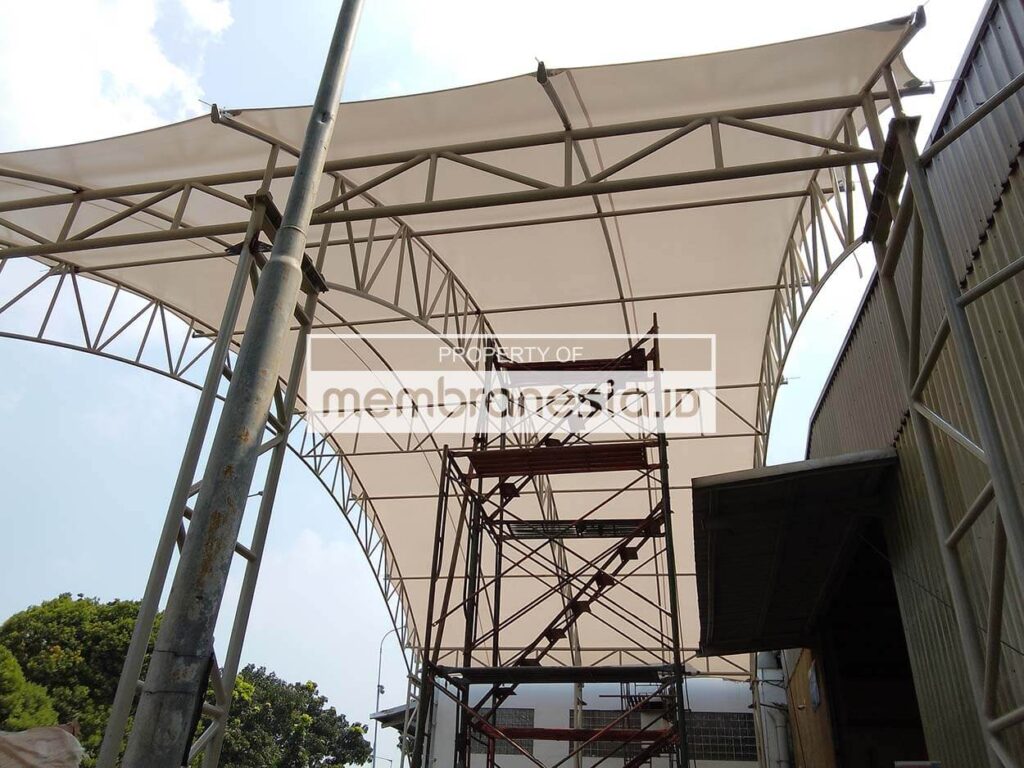 jasa pasang tenda membrane 