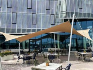 awning membrane cafe